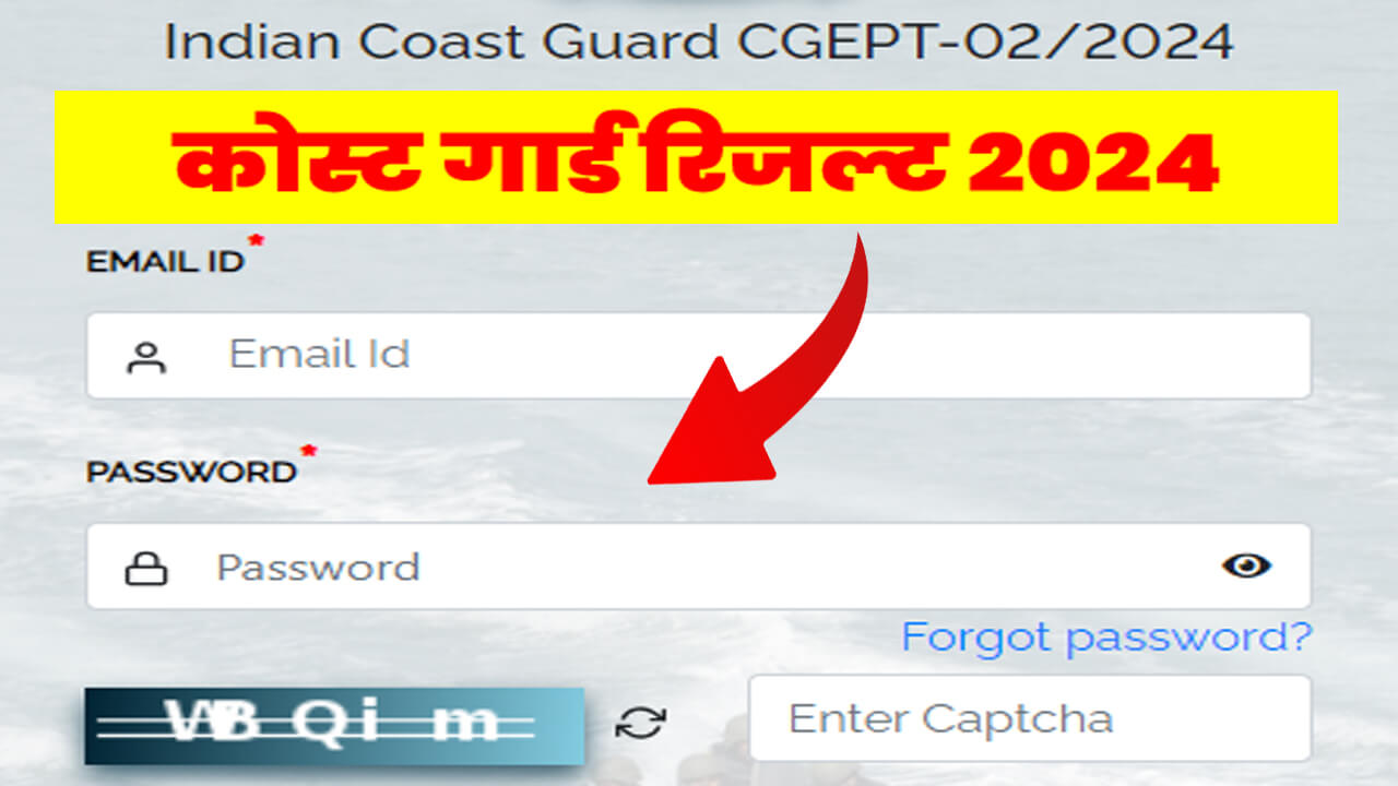 Coast Guard CGEPT Result 2024